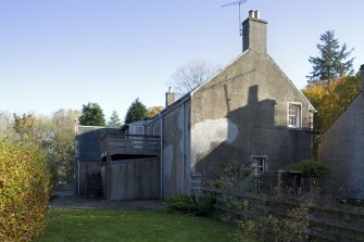 View from west
