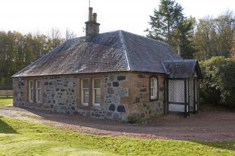 Gardener's cottage. View from east northeast
