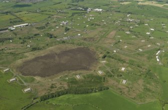 Oblique aerial view centred on the armament depot, taken from the SSW.