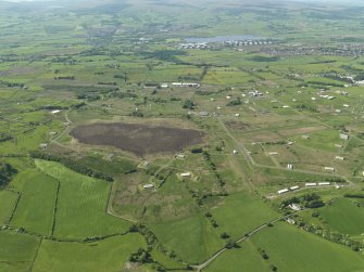 General oblique aerial view centred on the armament depot, taken from the S.