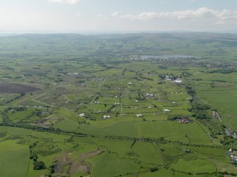 General oblique aerial view centred on the armament depot, taken from the ESE.