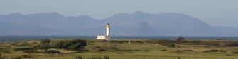 Scenic view of Turnberry Lighthouse from South East.