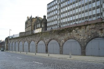 View from NW