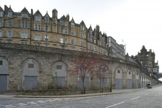 General view from NE