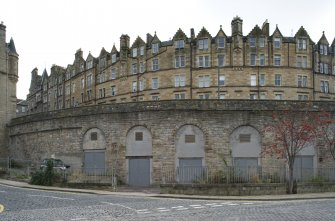 General view from NNW