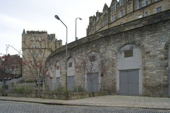 General view from NW