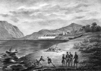 View of Fort William