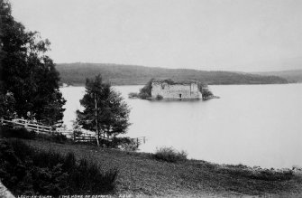 General view of Loch-an-Eilan
Titled 'Loch-an-Eilan Home of the ospreys'
PHOTOGRAPH ALBUM No.48: FETTES ALBUM.
