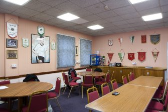 Interior view of the Gerry Baker suite in the Main stand of St Mirren Park