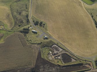 Oblique aerial view centred on the N dispersal area, taken from the N.