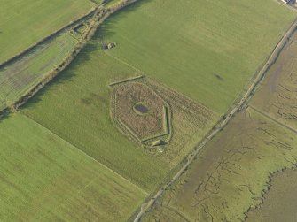 Oblique aerial view centred on the tracked target range, taken from the SE.