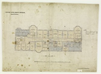 First floor plan.