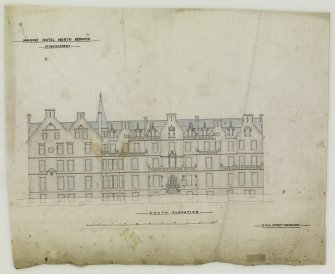 S elevation.