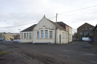 View of office block from south (NO97265 68413).