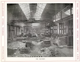 View of the foundry, from North British Steel Foundry Ltd, Castings, page 6