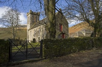 View of the Parish Church of Ettrick & Buccleuch from E