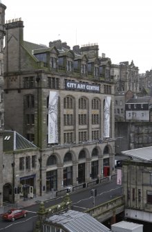 CITY ART CENTRE SHOWING TREASURED PLACES BANNERS