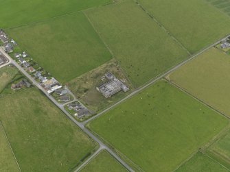 Oblique aerial view centred on the Sector Operations room, taken from the S.