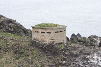 General view of blockhouse from SW.