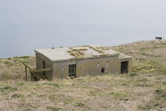 View of possible ammunition store from NW.