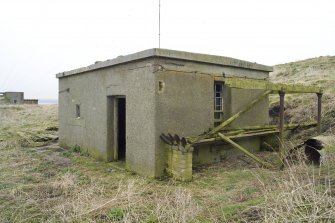 View of possible ammunition store from NE.