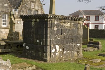 View of Smith Mausoleum