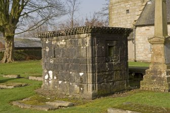 View of Smith Mausoleum