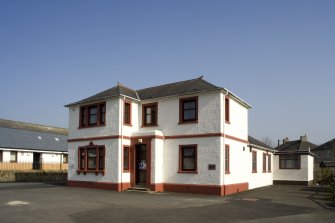 View of church halls