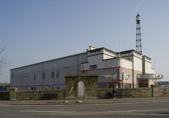 View from SW