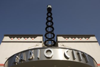 Detail of mast