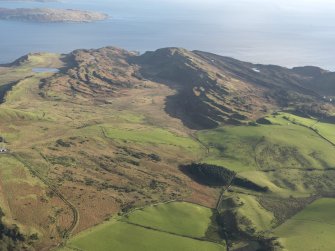 General oblique aerial view of Glen Callum, taken from the NW.