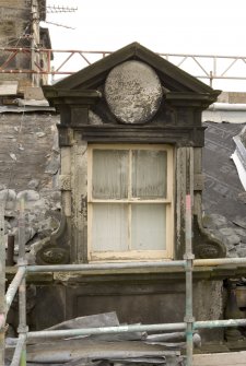 Detail of dormer