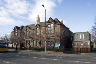 General view of school from SE.