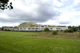 General view of school from SE.