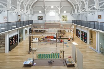 Interior. Main Hall.