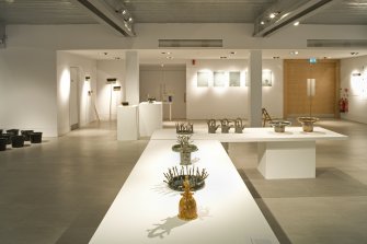 Interior. Ground floor. Main exhibition space.