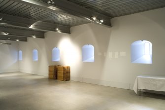 Interior. Ground floor. Main exhibition space.