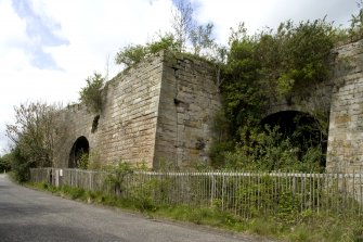 Limekilns, view from SE