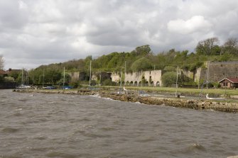 Limekilns, general view from ESE