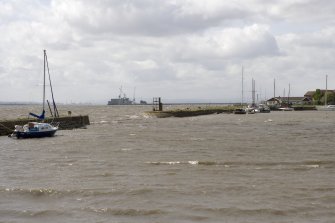 Harbour entrance, general view from E