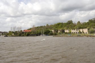 Harbour and limekilns, general view from ESE