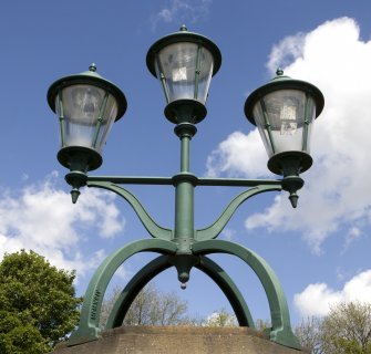 Detail of lamp