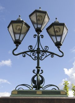 Detail of lamp