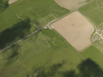 Oblique aerial view centred on Mine Howe, taken from the SSE.