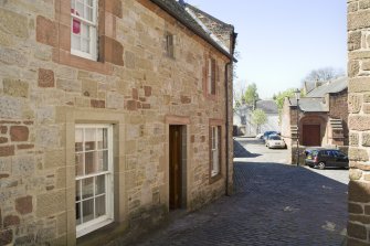 Nanse Tinnock's House. View from ENE