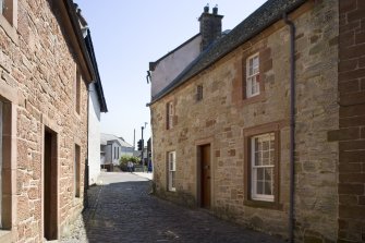 Nanse Tinnock's House. View from WNW