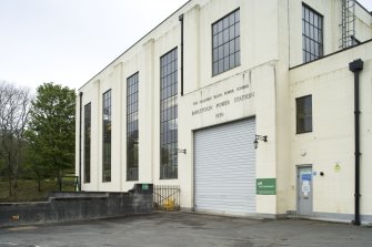 Power station, view from E