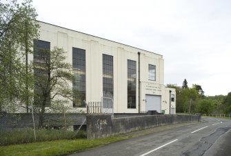 Power station, view from S