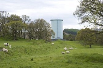 View of Surge Tower, Kendoon power station, from NE.