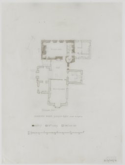 Principal floor plan.